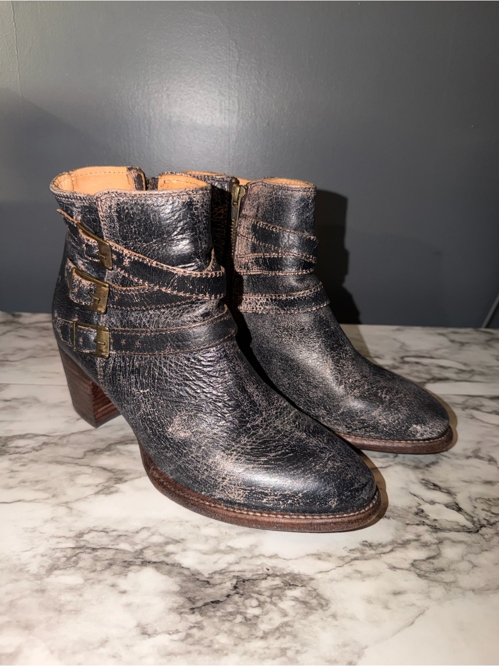 BED|STU ankle boots